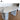 Elegant White Marble Square Dining Table, Polished Stone Top, Metal Legs, 8-Seater
