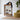 Elegant French Art Deco Glass Wood Display Cabinet for Home Bar & Jewelry