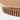 Elegant French Vintage 90-inch Cerused Oak Dining Table with Fluted Apron