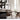 Elegant Solid Wood Plank Dining Table with Robust Metal Legs for Modern Homes