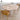 Tostone Pink Natural Marble Dining Table, Modern Durable Stone Furniture