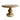 Classic Solid Oak Wood Round Dining Table - Small, Sturdy, Farmhouse Style
