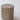 Versatile Modern Recycled Pine End Table Stool - Chic Mega Grey Finish