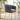 Luxurious Channel Tufted Velvet Armchair Modern Dining Chair Accent Seating
