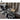 Grand Antique Italian Marble Square Coffee Table for Luxury Living Rooms