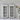 European Retro Recycled Pine Display Cabinet: Rustic Wood Storage for Living Room