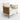 Modern Natural Rattan Wood Frame Armchair for Living Room Occasional Seating