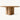 Elegant Solid Wood Modern Dining Table for Home Use, Plank Design