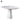 Elegant Modern White Marble Dining Table Set for Home and Villa, Waterproof