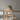 Elegant Scandinavian 8-Seater Dining Table, White Concrete Look Oak Frame
