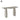 Tostone Modern Natural Travertine Console Table for Elegant Entryway Living Room