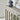 Vintage Art Deco Console Table: Recycled Pine, Cold Smoky Grey Finish