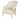 Elegant French Antique Oak Wood Linen Leisure Armchair for Living Room