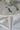 French Chic Minimal Recycled Solid Wood Accent Table - SD Grey White