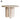 Tostone Elegant Beige Travertine Round Dining Table Modern Kitchen Living Room