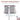 Adjustable Baby Bedside Sleeper Crib: Foldable, 10-Height, Portable Bassinet with Wheels