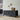 Modern Black Oak Sideboard Cabinet: Nordic Design Storage for Living Room
