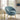 Luxurious Velvet Accent Chair with Gold Stainless Steel Base for Living Room