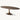 Elegant Oval Dining Table, Solid Wood Veneer, Custom Sizes, Modern Farmhouse Style