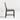 Luxurious Black Oak Gray Boucle Upholstered Modern Dining Side Chair