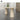 Elegant Oval Italian Travertine Side Table, Natural Beige, Durable Home Decor Accent