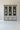 Elegant Japandi Recycled Pine Glass Display Cabinet for Living Room Storage