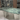 Sleek Modern Oval Dining Table Set with Verde Alpi Green Marble Top