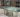 Sleek Modern Oval Dining Table Set with Verde Alpi Green Marble Top