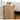 Tostone Wavy Travertine Stone Side Table - Modern Minimalist Living Room Accent