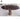 Elegant Rosso Levanto Natural Marble Coffee Table - Modern Living Room Accent