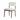 Stylish White Upholstered Oak Wood Dining Chair for Hotel and Home