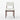 Stylish White Upholstered Oak Wood Dining Chair for Hotel and Home