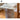 Elegant Tostone White Travertine Side Table - Natural Marble Stone Decor