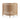 Nordic Rattan Cane Back White Accent Chair - Solid Oak Living Room Furniture