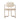 Stylish Modern Linen Dining Office Chair with Sturdy Steel Metal Legs