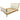 Modern Oak Wood Boucle Upholstered Bed Frame with Footboard