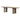 Expansive Solid Oak Oval Expandable Dining Table, Plank Legs, Rounded Edges