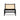 Modern Natural Rattan Cane Lounge Chair, Oak Frame, Backrest, Living Room Accent