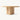 Elegant Solid Wood Modern Dining Table for Home Use, Plank Design