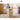 Elegant Beige Round Travertine Dining Table for Modern Kitchens & Interiors