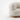 Cozy Nordic Boucle Armchair & Ottoman Set - White Fabric, Oak Base