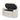 White Boucle Storage Bench: Plush Upholstered Ottoman, Living Room