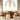 Premium American Oak Round Dining Table & Chairs Set for Luxury Living