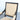 Classic Linen Upholstered Wooden Dining Chair with Armrests for Hotel & Home