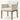 Premium American Solid Wood Dining Chair, Customizable Size, Color, Elegant Restaurant Furniture