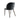 Luxury Italian Grey Velvet Dining Chair with Solid Oak Wood Frame