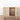 Stylish Oak & Cane Living Room Buffet Cabinet Storage Sideboard
