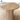 Premium Natural Beige Travertine Round Dining Table for Modern Homes