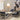 Elegant French Japandi Single Seater Wood Back Leisure Chair Sofa