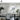 Modern Italian Silver Grey Travertine Dining Table Set - Rectangle Design